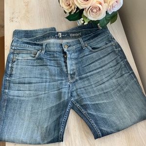 7 for All Mankind jeans standard size 38